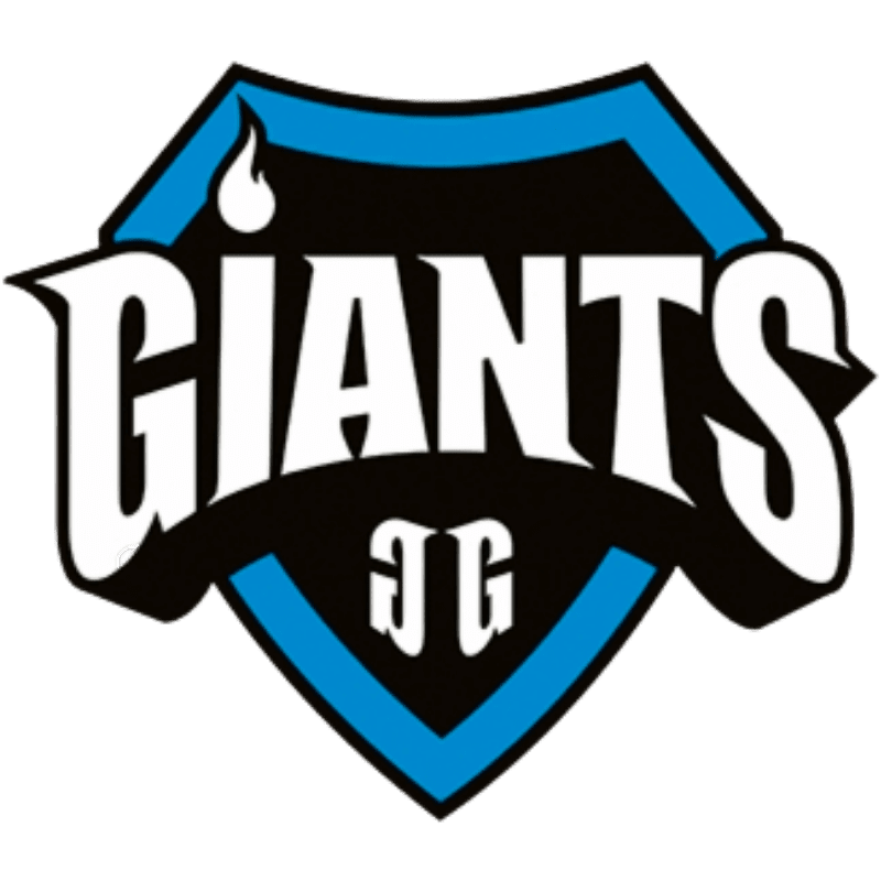 Viss par derībām uz Giants Gaming