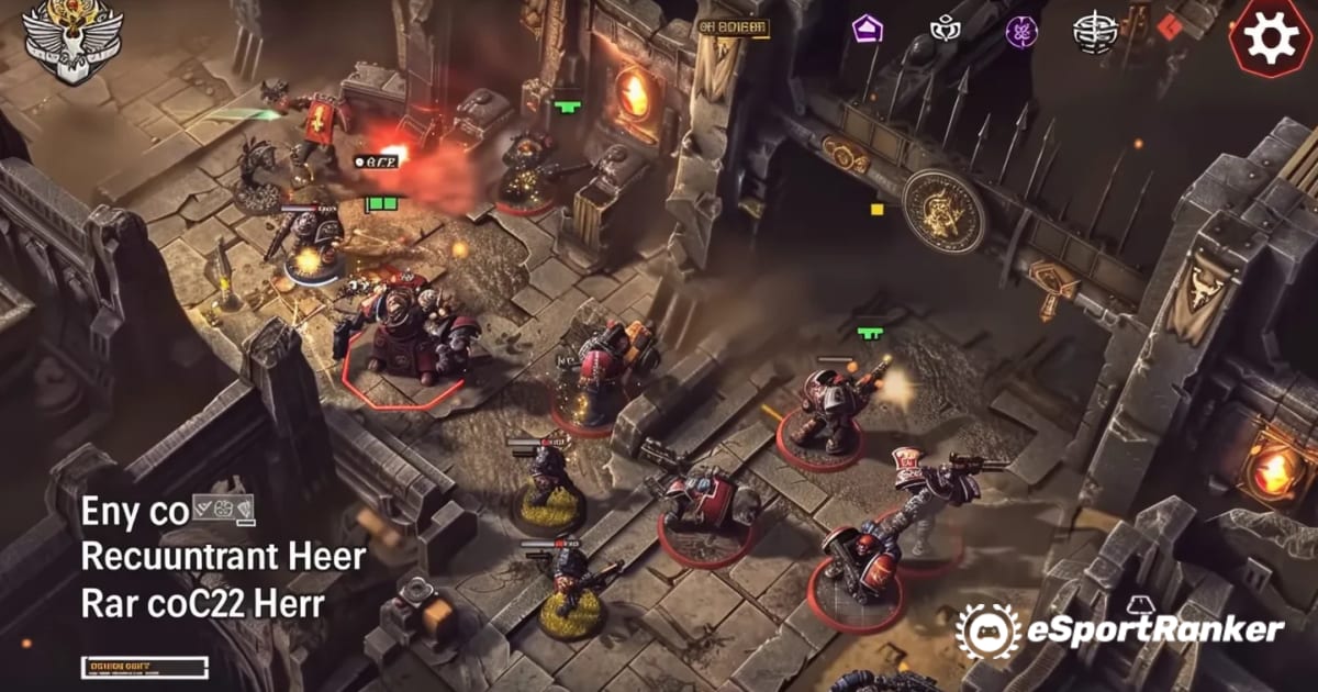 Palieliniet savu spēli, izmantojot Warhammer 40 000 Tacticus bezmaksas kodus