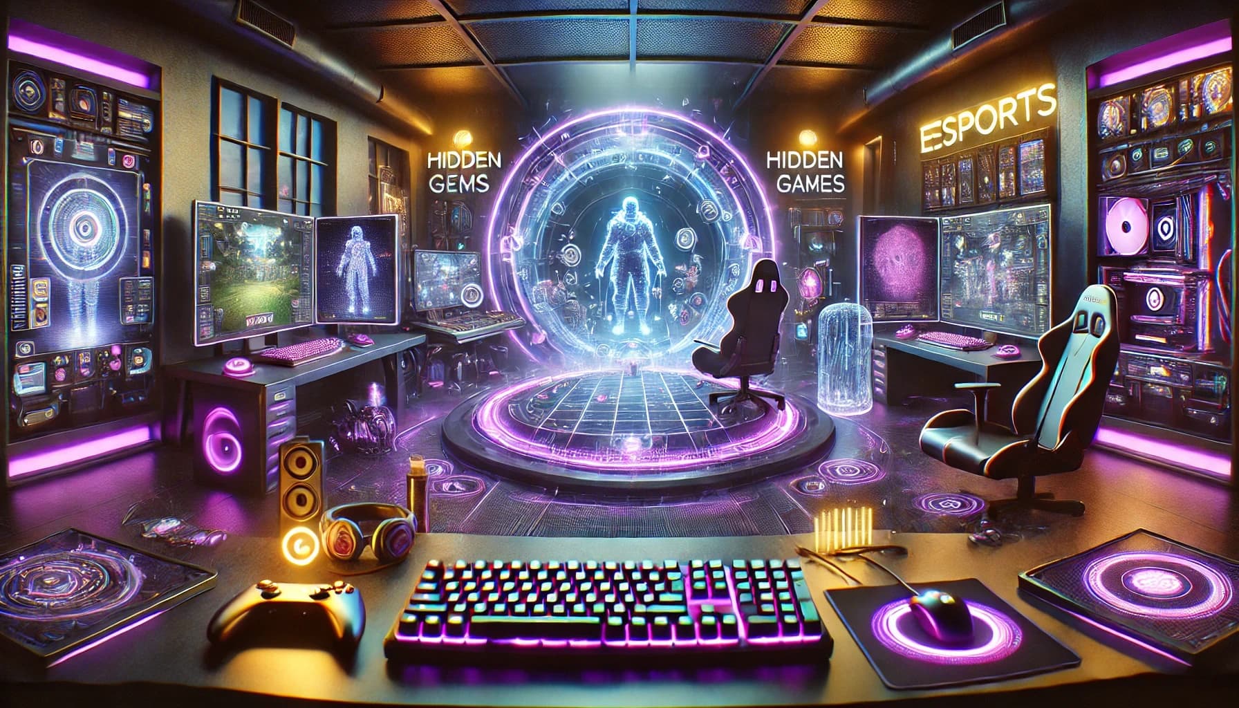 Slēptie dārgakmeņi: Esports nosaukumi, par kuriem jūs nezinājāt image