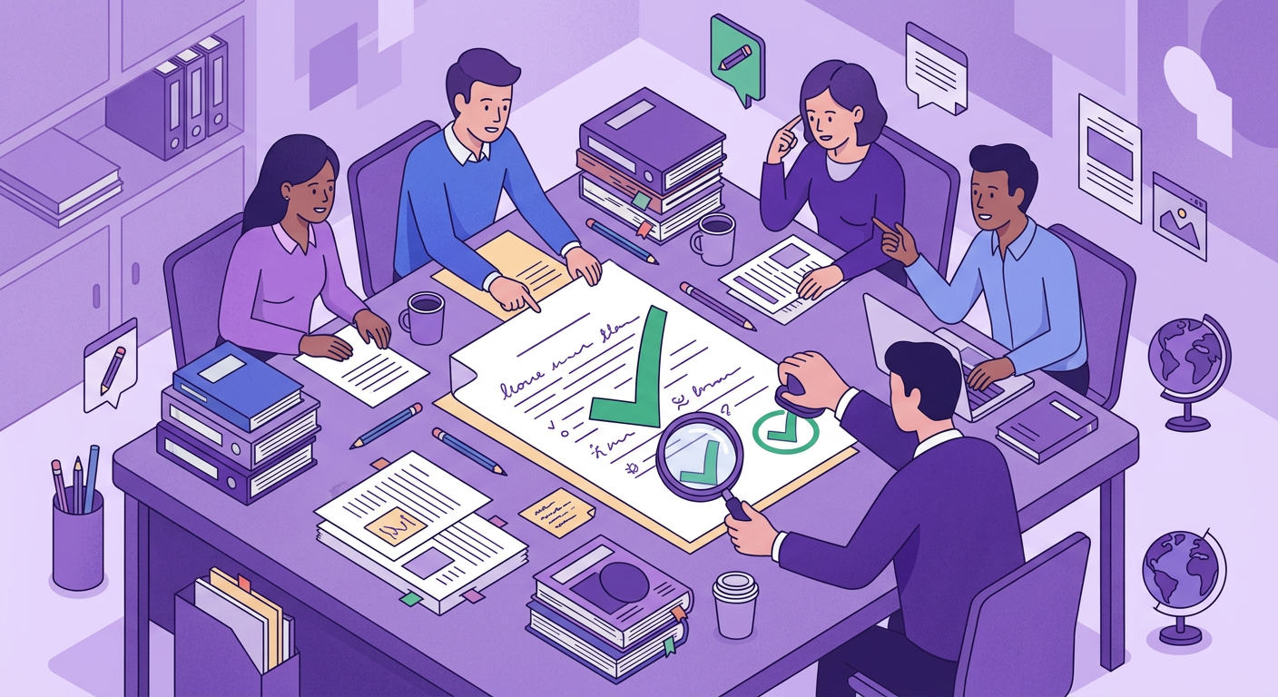 Regulāra pārskatīšana un atjauninājumi