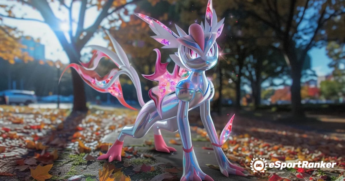 Noķer Enamorus Incarnate Forme spēlē Pokémon Go: Shiny drīzumā!