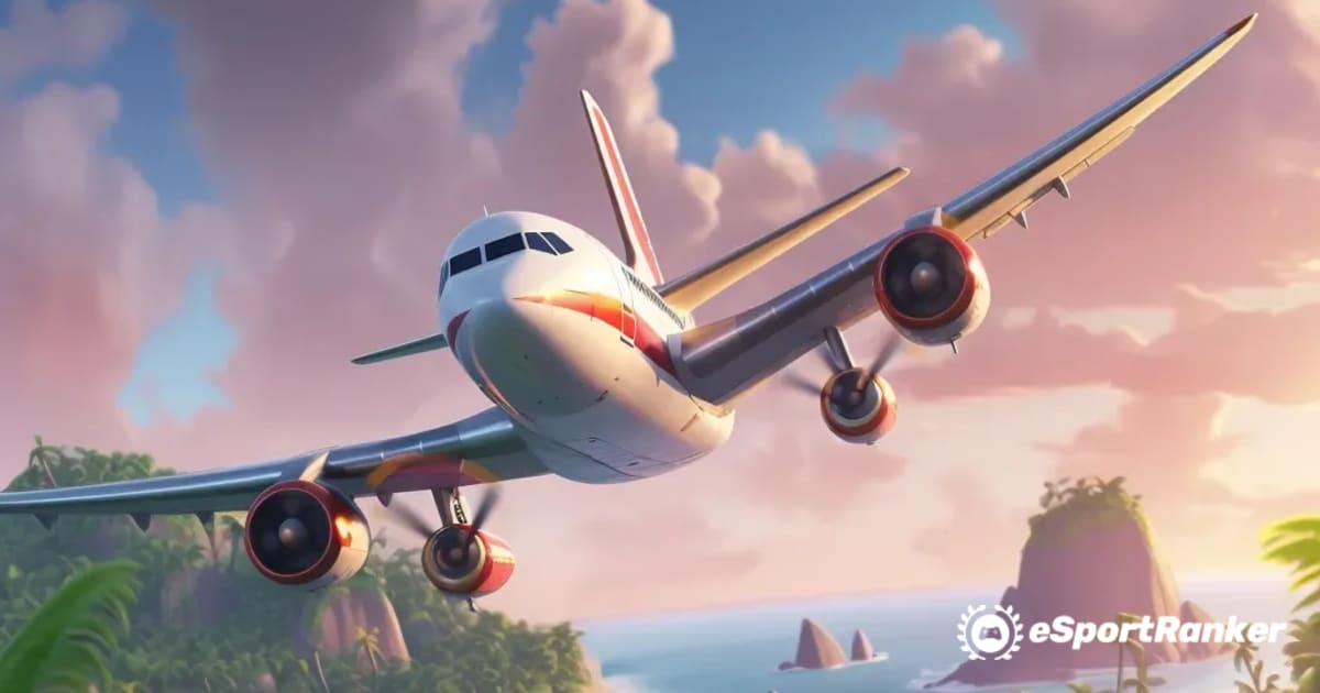 Fortnite 4. nodaļa, 5. sezona: Fortnite lidmašīnu atgriešanās un nostalģiska spēle
