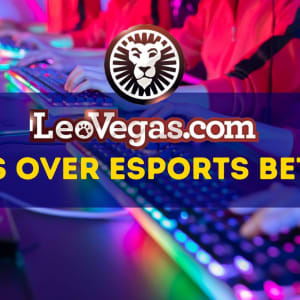 Leo Vegas pārņem Esports derības