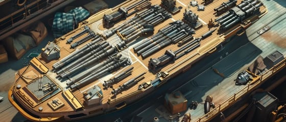 Apgūstiet atklāto jūru: kuģu jauninājumi un ieroču rasējumi galvaskausā un kaulos