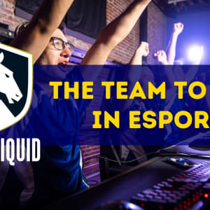 Team Liquid — komanda, kas jāpārspēj esportā