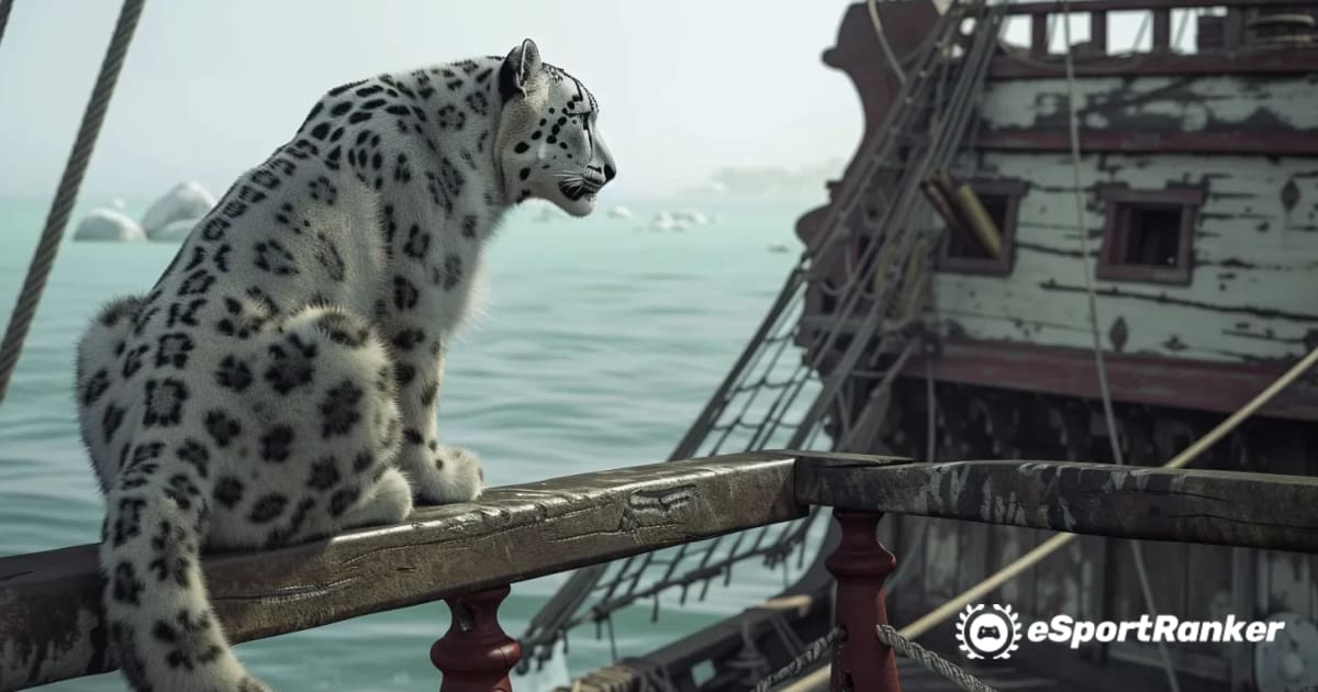 Atbloķējiet sniega leoparda mājdzīvnieku galvaskausā un kaulos: iekārojams pavadonis jūsu piedzīvojumiem