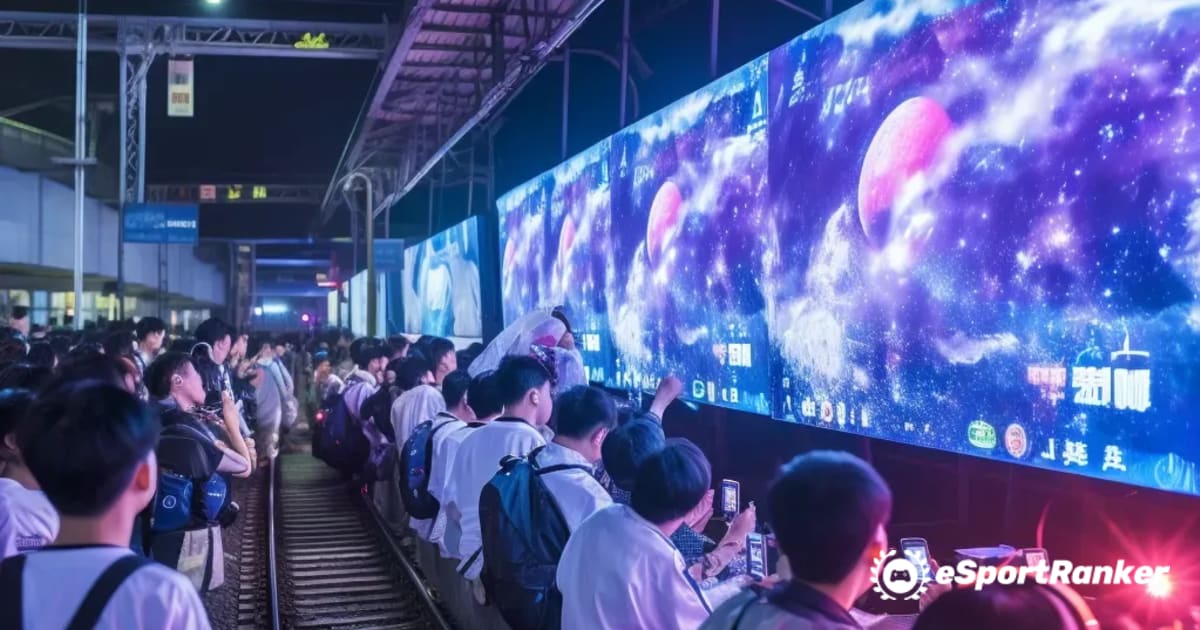Honkai: Star Rail sponsorē Ķīnas komandas TI12, piedāvā Zvaigžņu nefrīta balvas