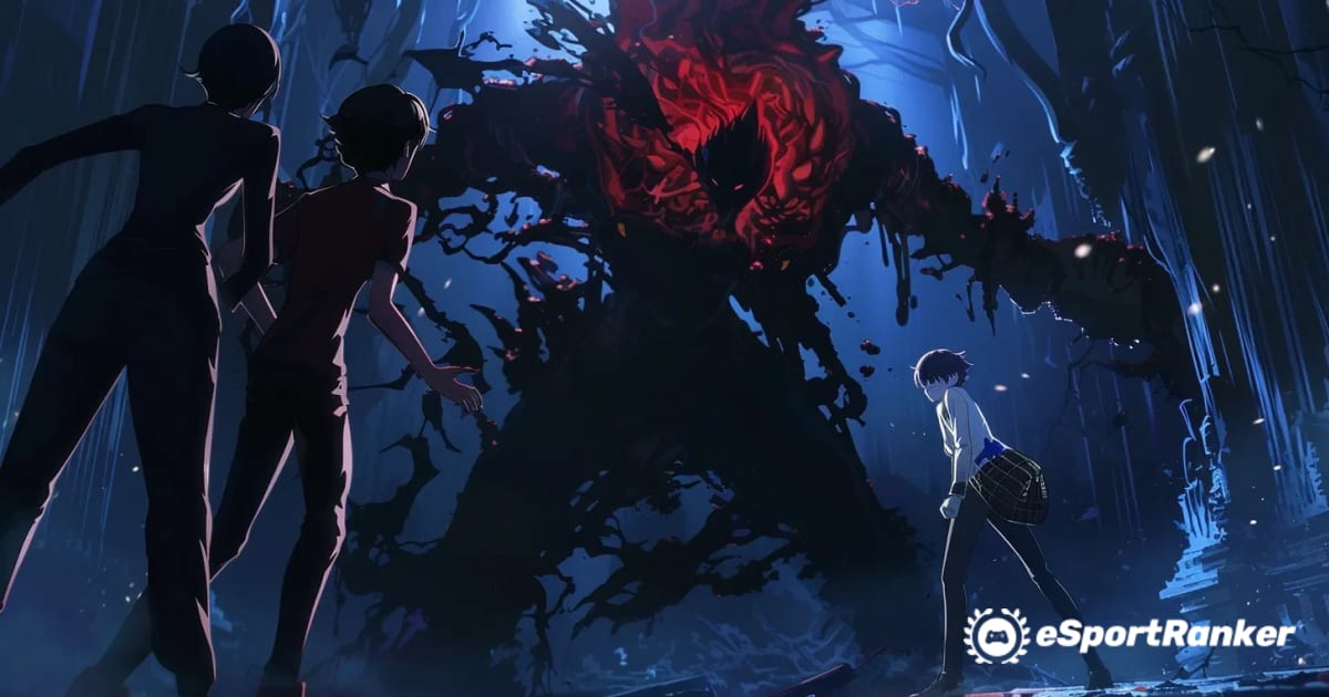 Bezdibeņa ēnas uzvešana spēlē Persona 3 Reload: Izaicinoša stāsta cīņa
